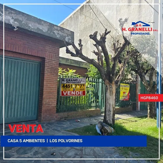 Casa En Venta En Los Polvorines