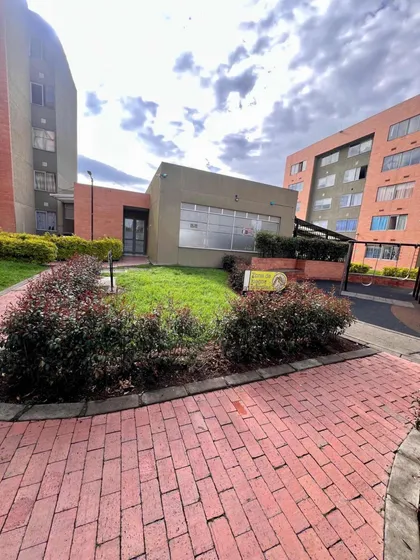 Venta De Apartamento Mosquera 51 M2 En Acanto