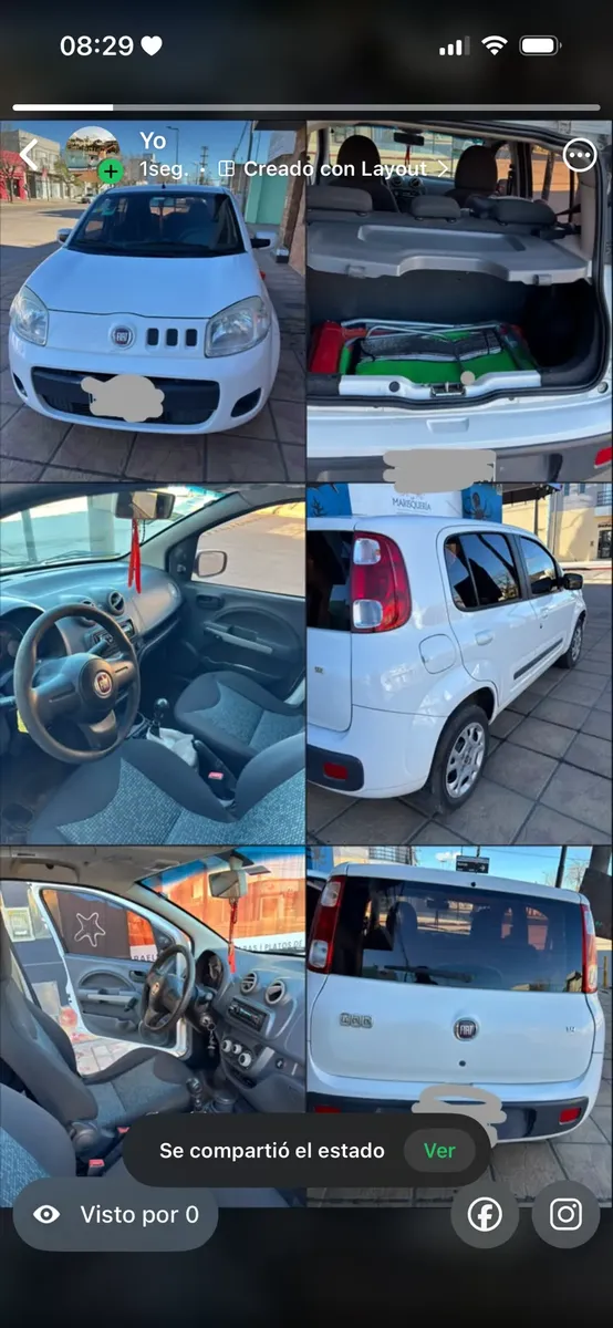 Fiat Uno 1.4 Way535285706534440969