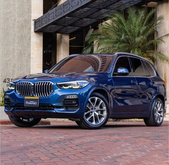 Bmw X5 3.0 Xdrive 40i At