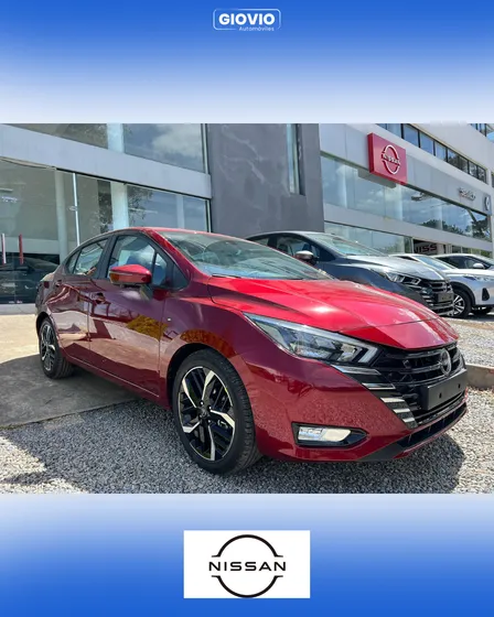 Nissan Versa 1.6 Exclusive At