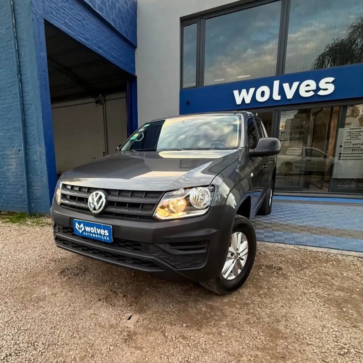 Volkswagen Amarok 2.0 Cd Tdi 140cv Trendline