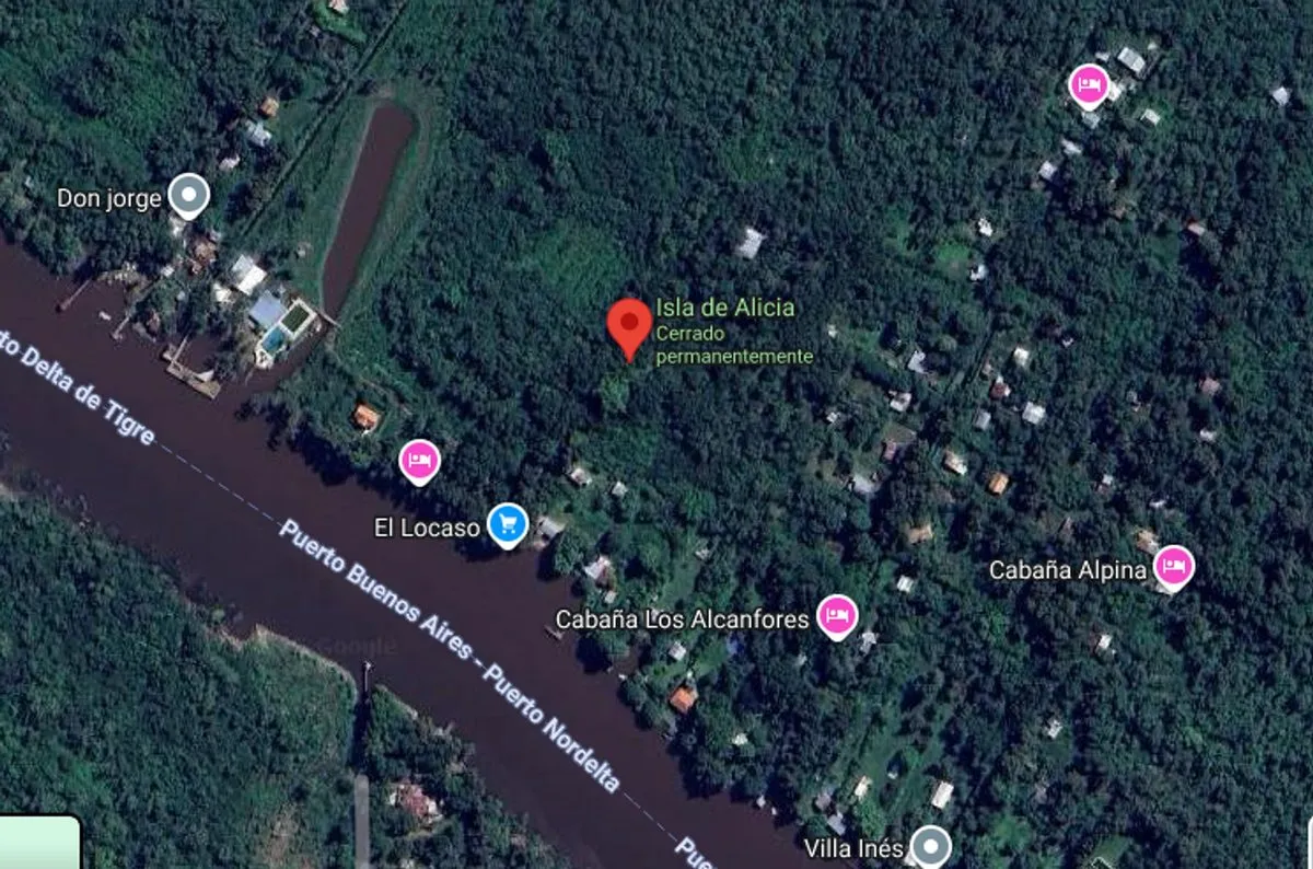 For Sale: Lot on Isla de Alicia, Tigre