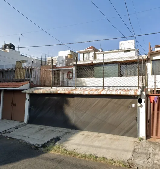 Casa En Remate En Cerca A Unitec Campus Sur Colonia Prado Churubusco Coyoacán