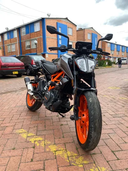 Moto Ktm Duke Ng 390