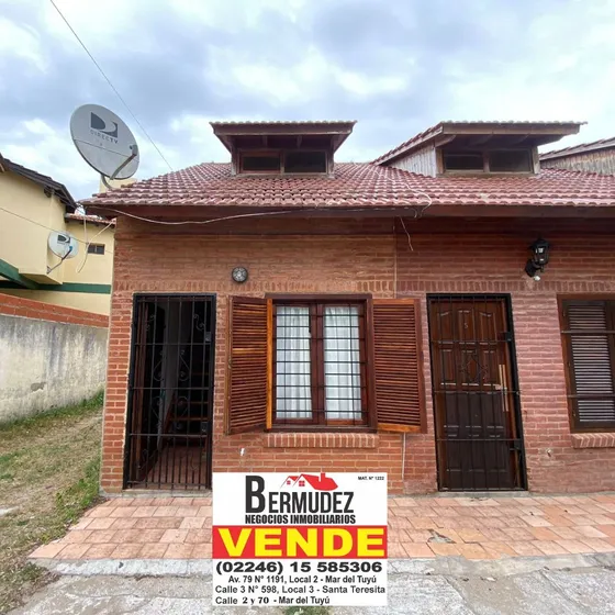 Venta Dúplex 3 Amb Calle 65 Entre 2 Y 3 Mar Del Tuyu