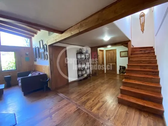 Casa Venta 6 Dorm 2.000 Mt Terr,camino Internacional Pucon