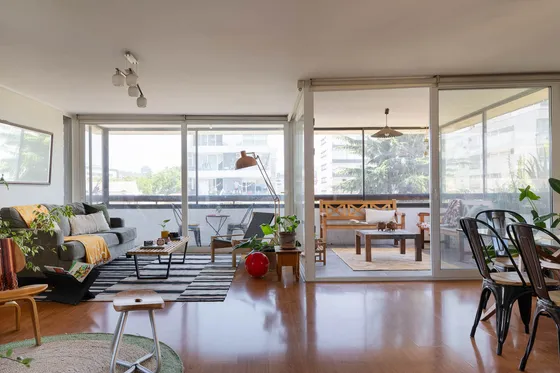 A Pasos De Plaza Pedro De Valdivia, Exclusivo Piso Completo