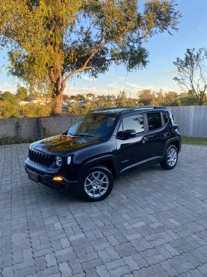 Jeep Renegade 1.8 16v Flex Sport 4p Automático