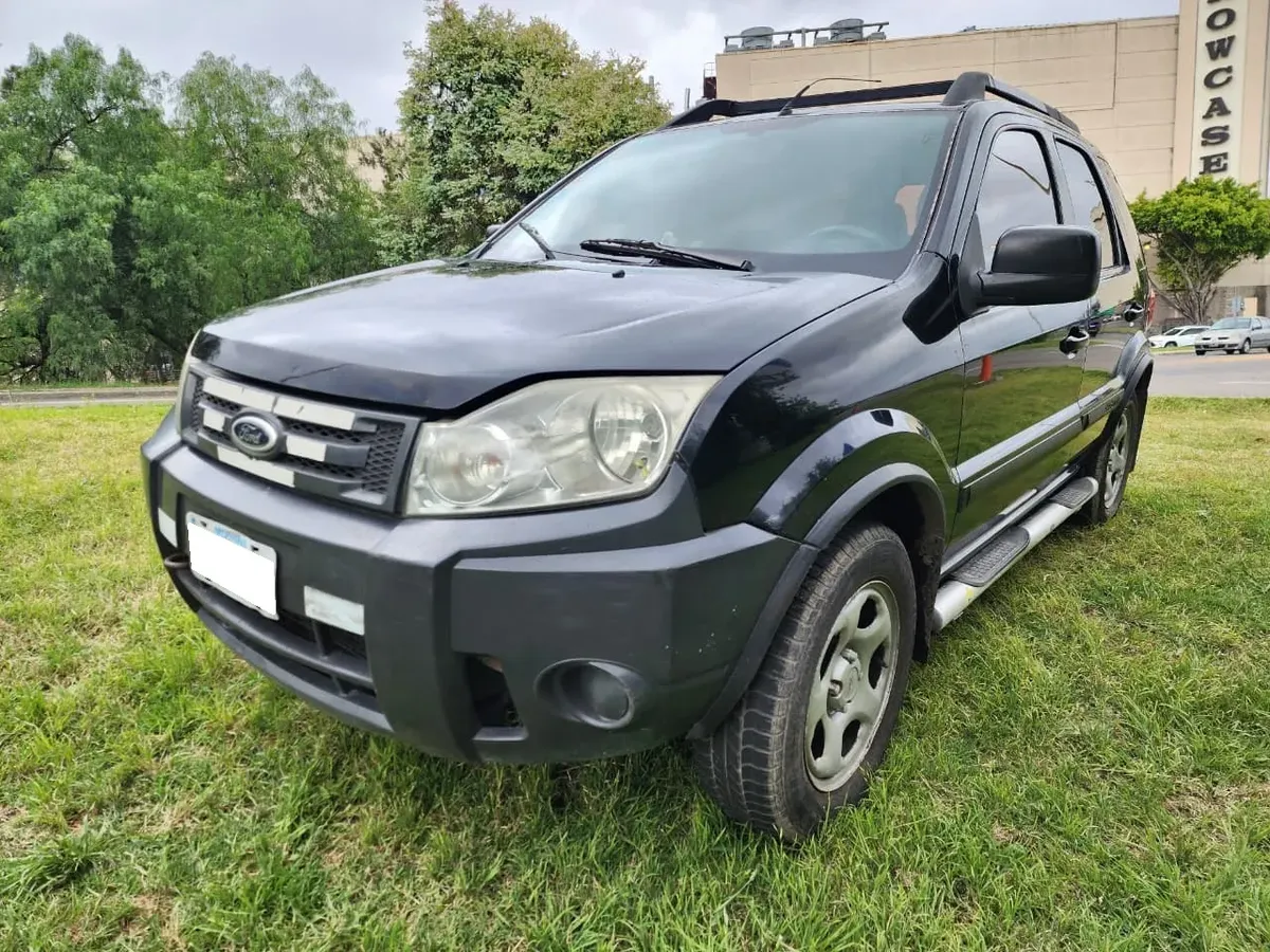 Ford Ecosport 1.6 MY10 XL Plus MP3 4x2