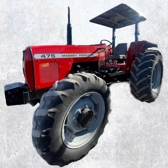 Tractor Massey Ferguson 475 En Excelentes Condiciones