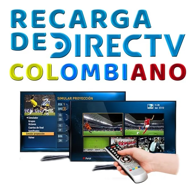 Recarga De Saldo Directv Colombiano