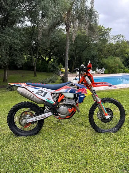 Ktm Excf 250 Six Days 2023