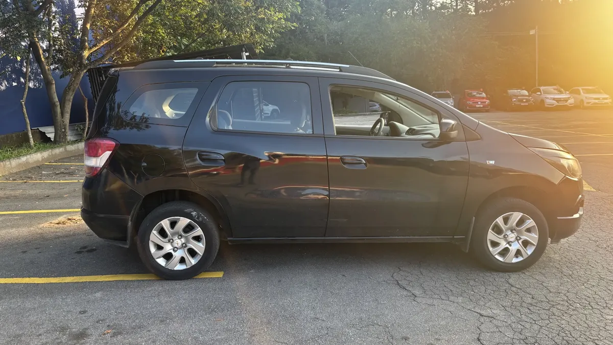 Chevrolet Spin 2014 1.8 Ltz 7l Aut. 5p — foto 5