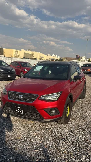 Seat Arona 1.6 Xcelllence Tiptronic
