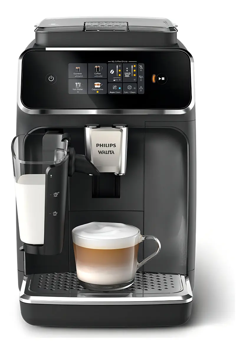 Cafeteira Espresso Lattego Ep2330 Série 2300 Philips Walita Cinza