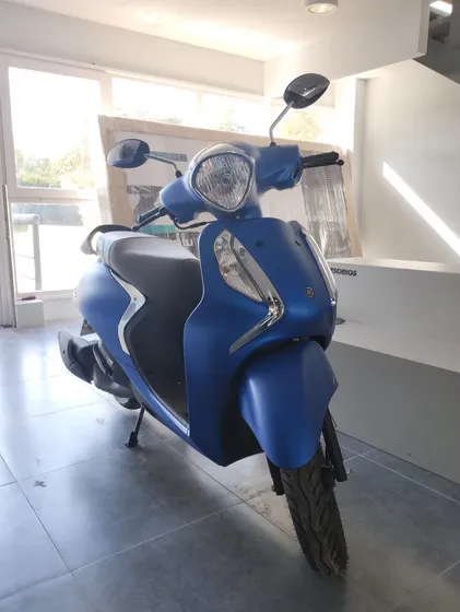 Yamaha Fascino 125