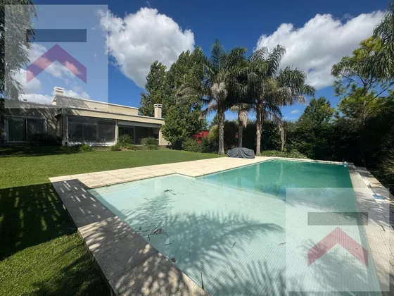 Alquiler Temporario O Anual Casa Amoblada 3 Dormitorios Piscina Chacras De La Reserva Cardales