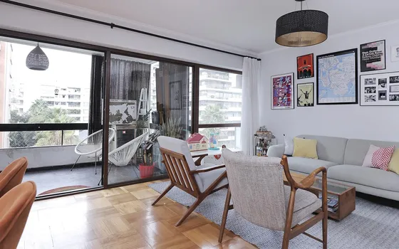 Barrio Las Lilas, Full Remodelado: 2d + 2b + Salita