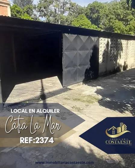 Local Comercial En Alquiler Ubicado En Marapa Piache  Ref 2374
