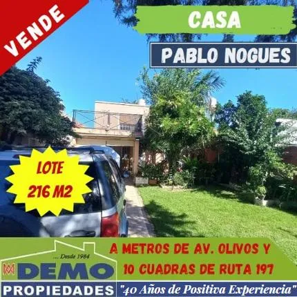 Casa En Pablo Nogues