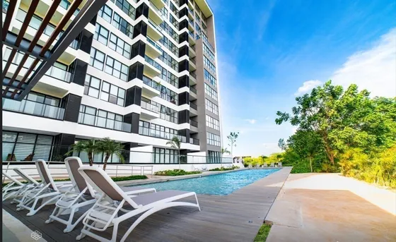 Departamentos (2r) En Venta En Torre Indico En Xcumpch