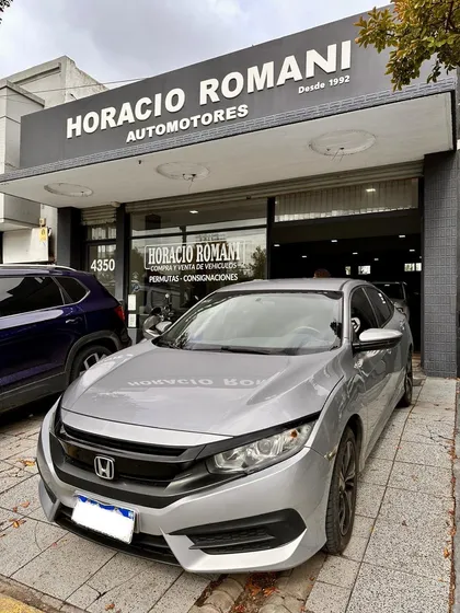 Honda Civic 2.0 Ex 2017 At