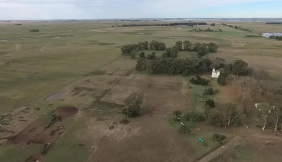 Gral Guido 720 Has En Venta. Estancia Formada Con Excelente Casco - Campo Ganadero