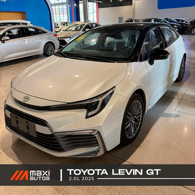 Toyota Corolla Levin Gt 2.0l