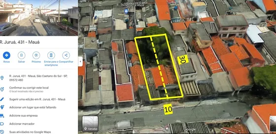 Terreno Scs Plano 5x30 - Max Aproveitamento Da Construção