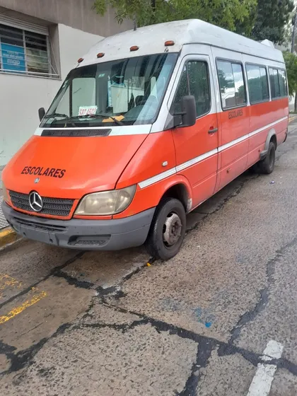 Mercedes-benz Sprinter 2.5 413 Minibus 4025 19+1