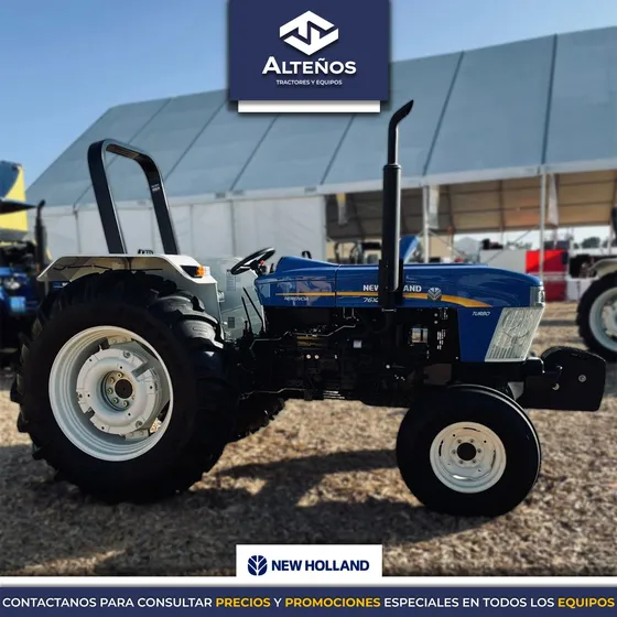 Tractor New Holland 7610s 2wd Herencia Nuevo
