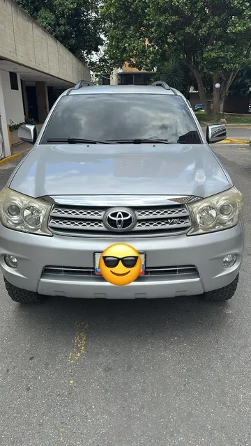 Toyota Fortuner 4x4