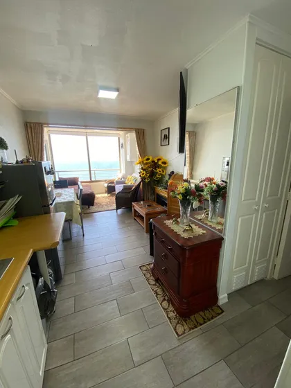 Departamento Con Vista  Y Acceso  Directo Al Mar En Concon