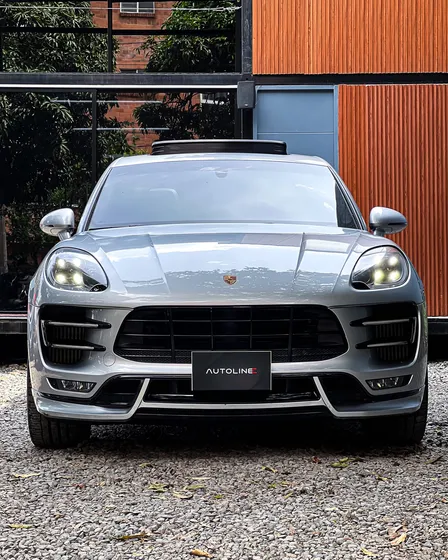Porsche Macan 3.6 Turbo