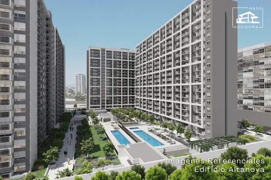 Moderno Y Funcional, 1d1b. Equipado. Metro R. Araya, Macul. 
