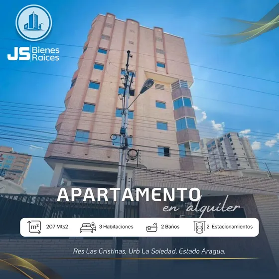 Amplio Apartamento En Alquiler Urb La Soledad Maracay 06js
