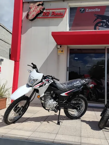 Honda Xr 125 L Entrega Inmediata + Obsequios - Rrparts