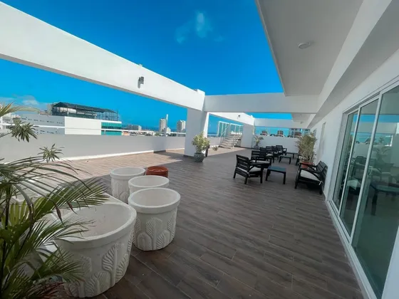 Alquiler De 1 Habitacion A Estrenar Con Full Area Social En Bella Vista