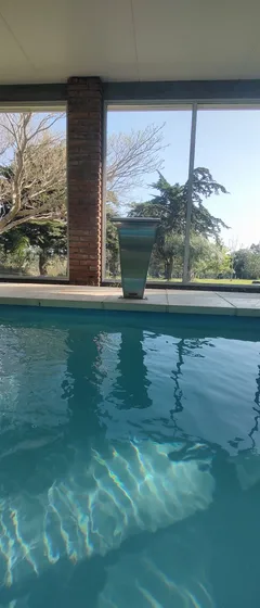 Casa De Campo Con Piscina Climatizada Y Cerrada 