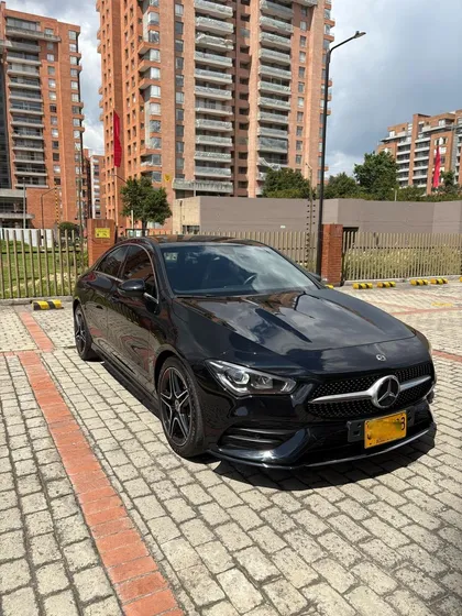 Mercedes-benz Clase Cla 1.3 Cla 180 Amg Line At
