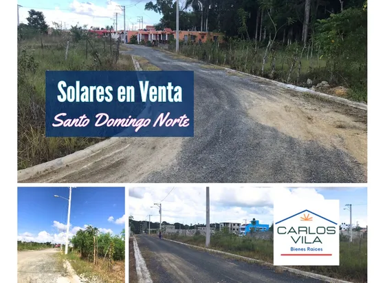 Solares En Venta En Villa Mella Santo Domingo Norte