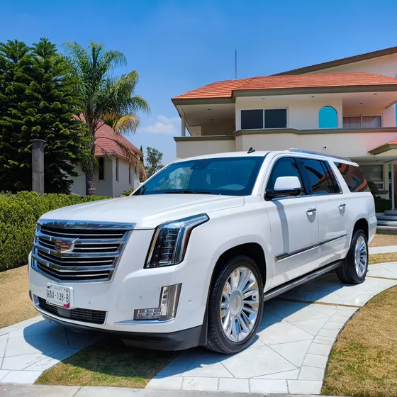 Cadillac Escalade Esv 6.2 Platinum *** Blindada Nivel 3 Plus ***