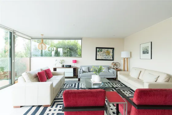 Casa En Venta En Lo Barnechea