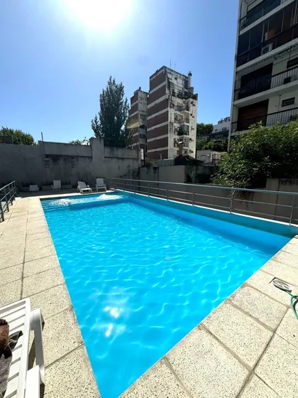 Monoambiente Con Balcon Y Amenities Apto Credito