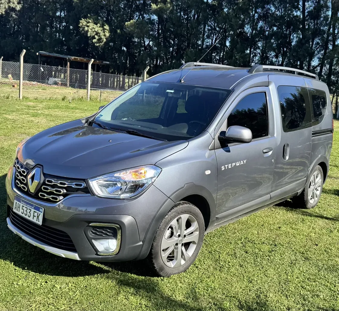 Renault Kangoo Stepway 1.6 Nafta