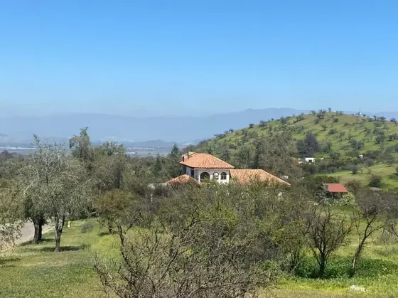 Gran Parcela De 5065 M2, En Hacienda De Chacabuco Colina