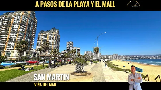 Tranquilidad | Amplitud | A Pasos De La Playa Y El Mall.