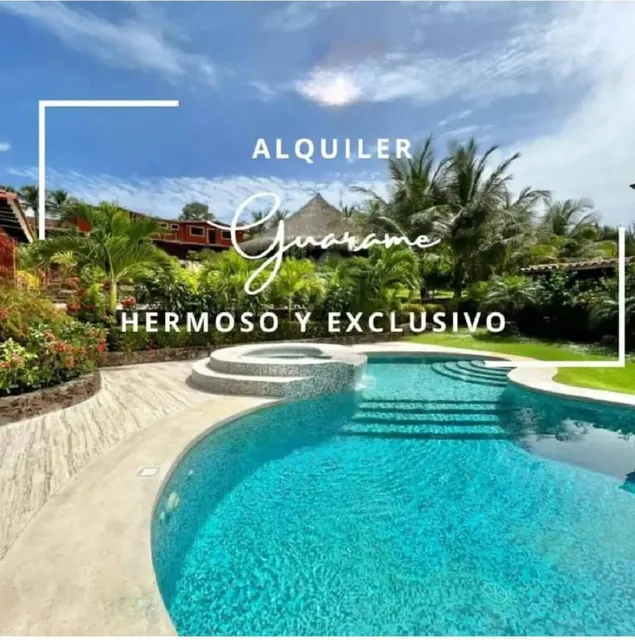 Alquiler Rancho En Guarame Cerca Playa Guacuco Isla De Margarita 