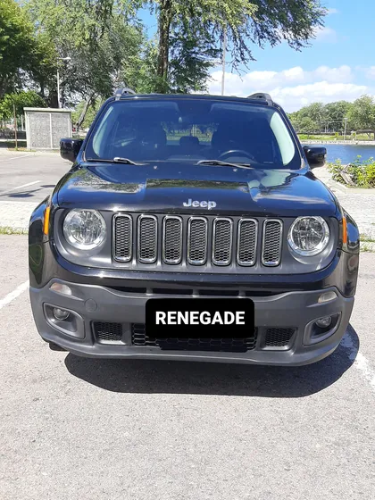 Jeep Renegade 1.8 Longitude Flex Aut. 5p